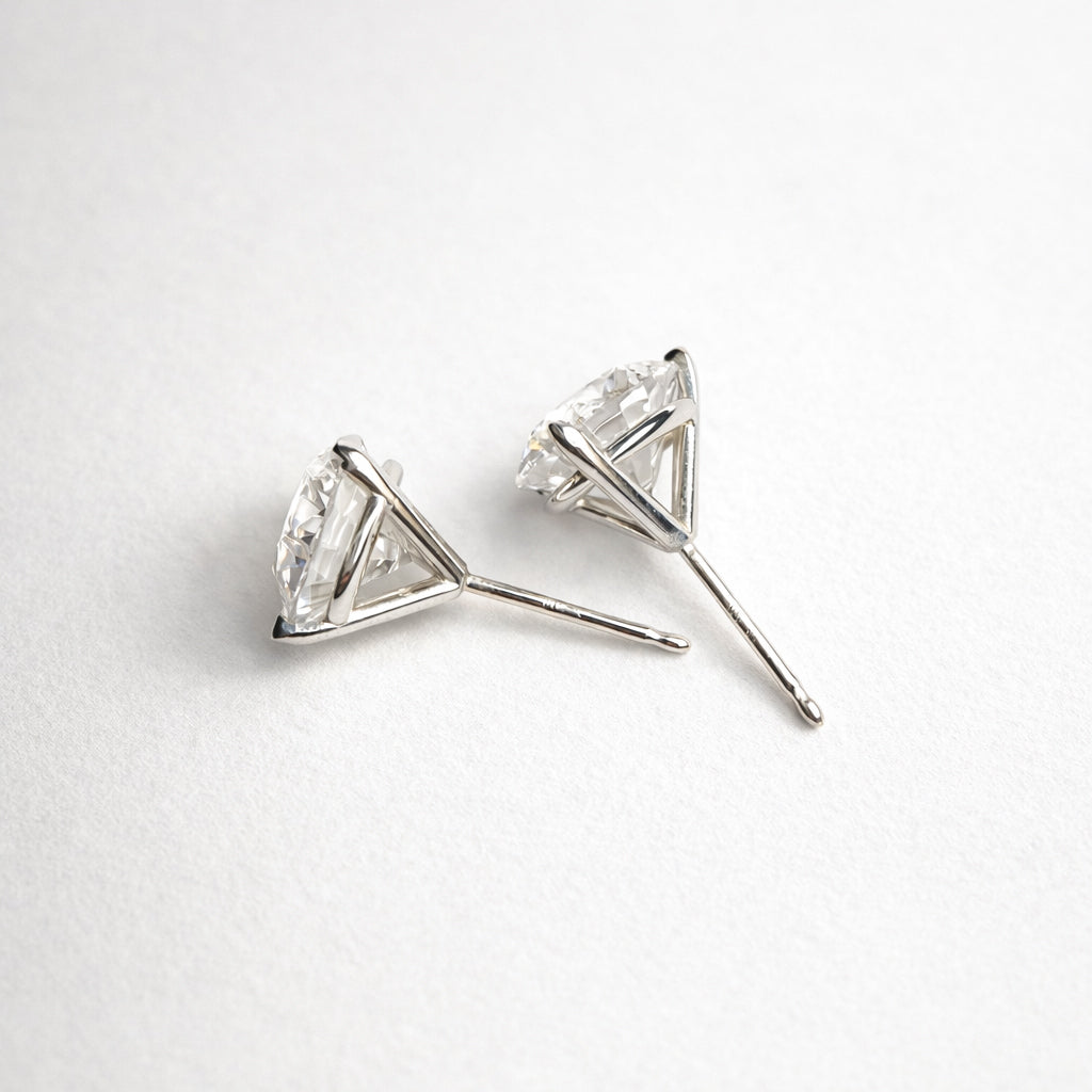 Aurora Diamond Studs